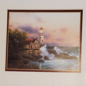 Ascent Print by Thomas Kinkade with Certificate of Authenticity